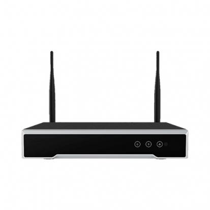 Wi-Fiネットワークビデオレコーダー DS-7104NI-k1/W/M(JEI-7104WR)