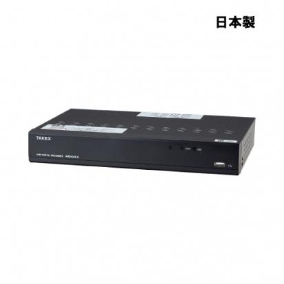 TAKEX AHDデジタルレコーダー(AHD404R-B)
