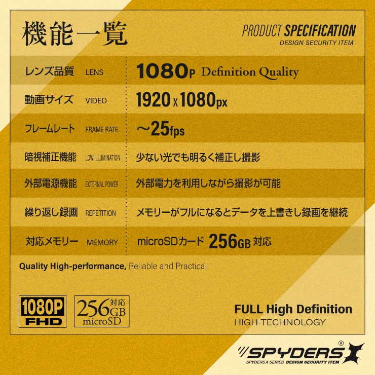 USBメモリ型カメラ 【A-408】